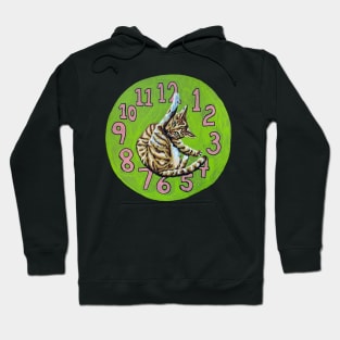 Cat Clock Hoodie